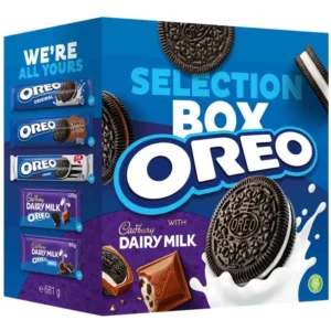 Oreo Dairy Milk Chocolate & Oreo Biscuits Selection Box 681g